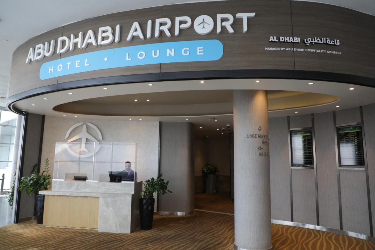 Abu Dhabi Airport Hotel T1 International Departures Dış mekan fotoğraf